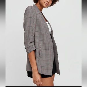Babaton Power Check Blazer